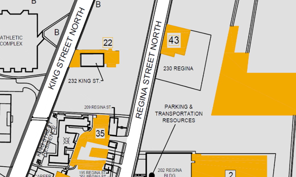 230 Regina St N, Lot 43 Closure